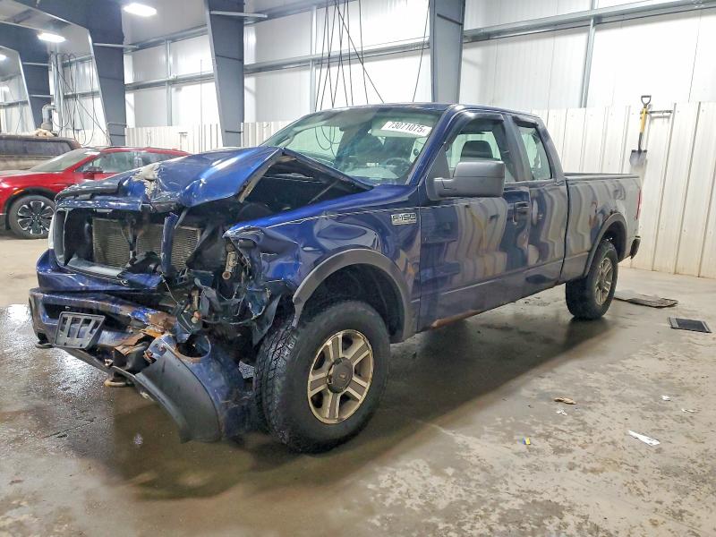 FORD F150 2008 with VIN 1FTRX14WX8FB72617 - Photo from auction