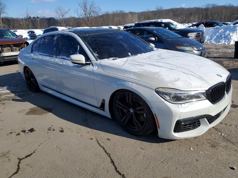 Photo 4 from auction – 2017 BMW 750 XI with VIN WBA7F2C54HG421736