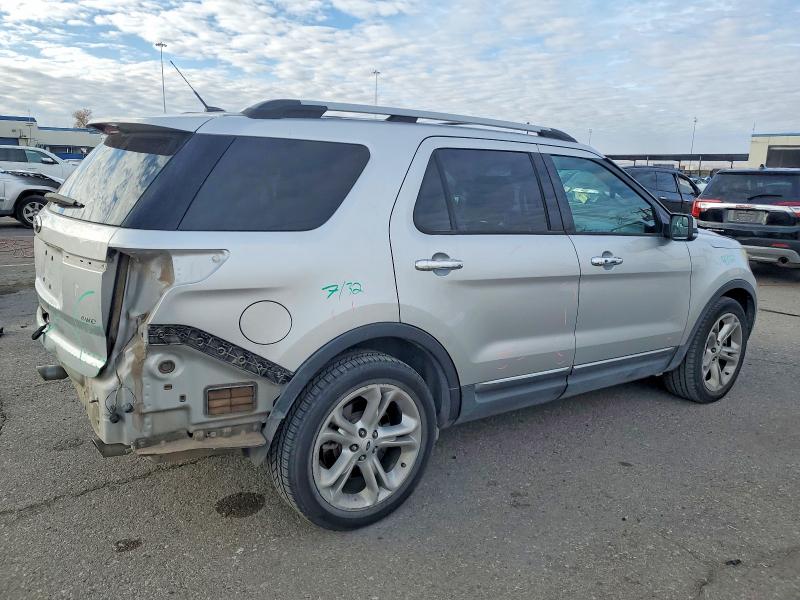 Photo 3 from auction – 2015 FORD EXPLORER with VIN 1FM5K8F89FGA10839
