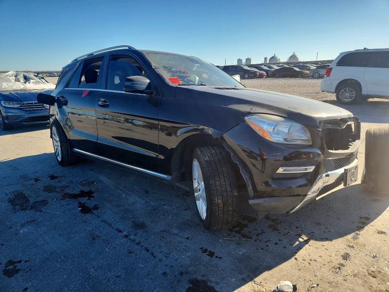 Photo 4 from auction – 2015 MERCEDES-BENZ ML with VIN 4JGDA5JB5FA512265