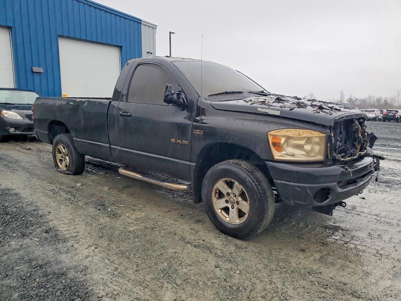 Photo 4 from auction – 2008 DODGE RAM 1500 with VIN 1D7HU16248J199684