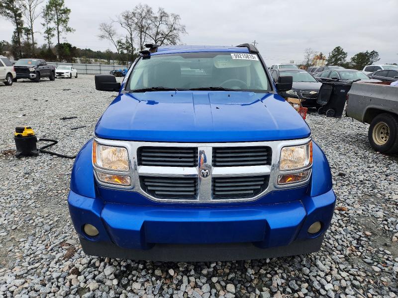 Photo 5 from auction – 2007 DODGE NITRO SXT with VIN 1D8GT28K97W662093