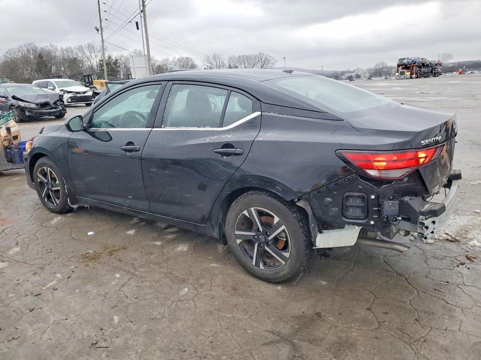Photo 2 from auction – 2024 NISSAN SENTRA with VIN 3N1AB8CVXRY255149