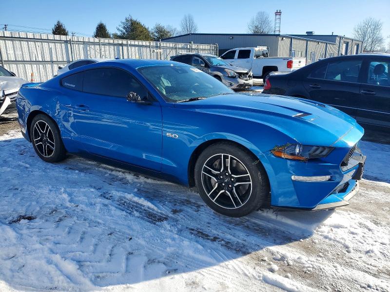 Photo 4 from auction – 2021 FORD MUSTANG with VIN 1FA6P8CF7M5137875