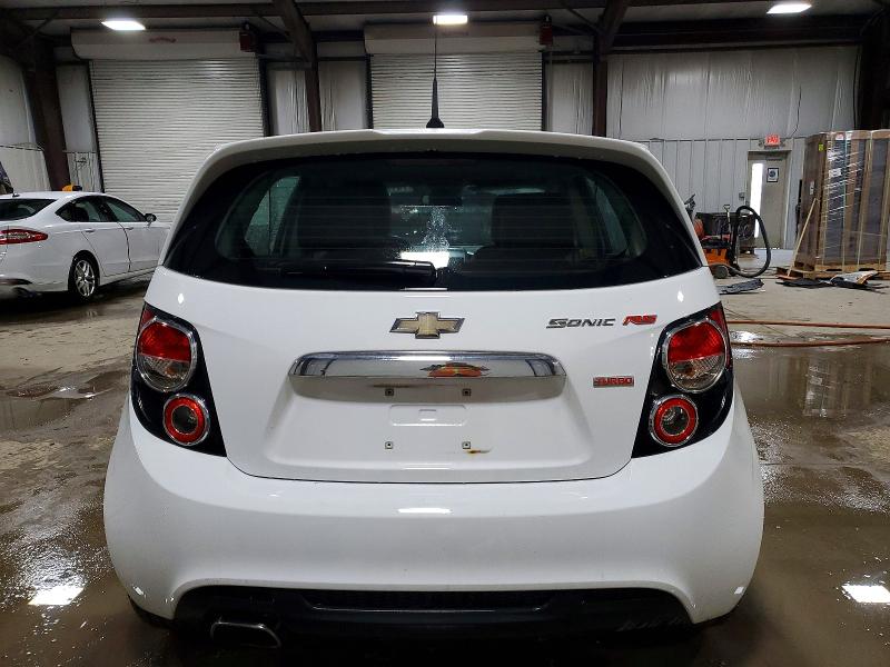 Photo 6 from auction – 2013 CHEVROLET SONIC with VIN 1G1JG6SB8D4166310