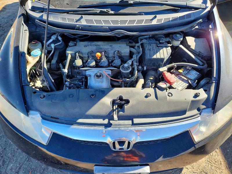 Photo 11 from auction – 2009 HONDA CIVIC LX with VIN 19XFA16559E032091