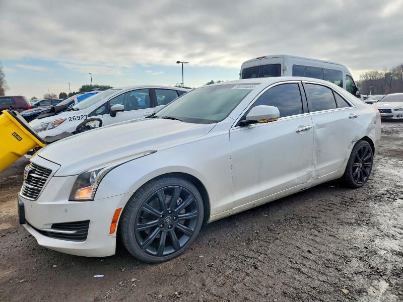 CADILLAC ATS LUXURY 2016 with VIN 1G6AH5RXXG0104700 - Photo from auction