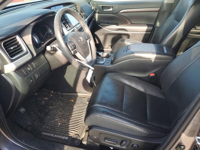 Photo 7 from auction – 2015 TOYOTA HIGHLANDER with VIN 5TDDKRFH4FS207350