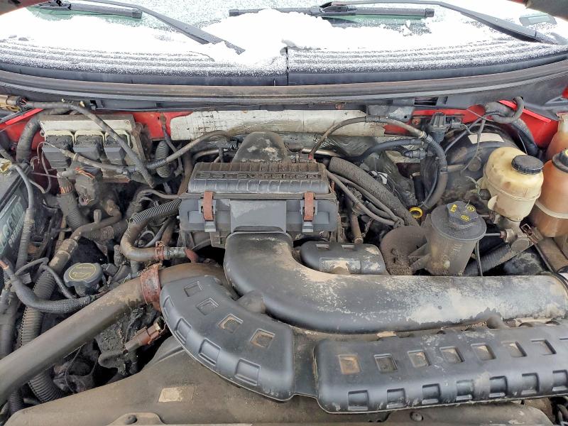 Photo 11 from auction – 2007 FORD F150 with VIN 1FTPW04517KC09751