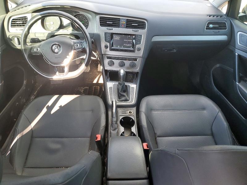 Photo 8 from auction – 2015 VOLKSWAGEN GOLF with VIN 3VW2A7AU5FM029464