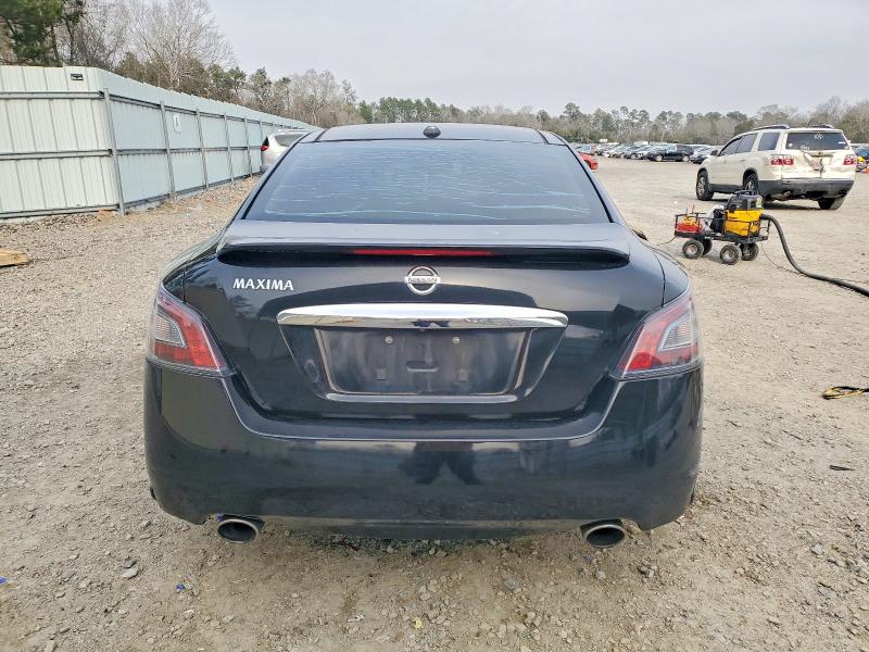 Photo 6 from auction – 2012 NISSAN MAXIMA S with VIN 1N4AA5AP3CC852510