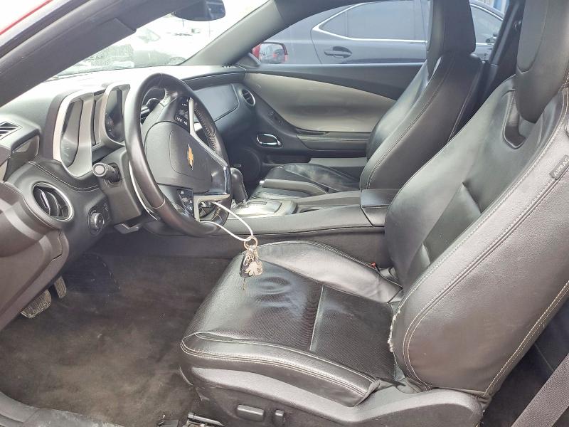 Photo 7 from auction – 2015 CHEVROLET CAMARO LT with VIN 2G1FF1E34F9262418