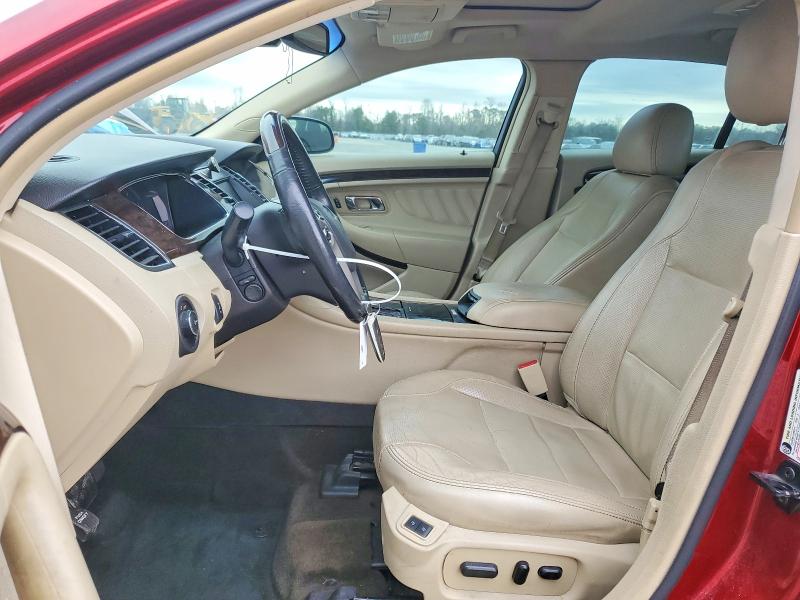 Photo 7 from auction – 2014 FORD TAURUS with VIN 1FAHP2F89EG116647
