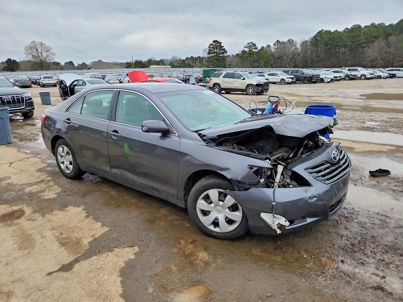 Photo 4 from auction – 2007 TOYOTA CAMRY CE with VIN 4T4BE46K07R003091