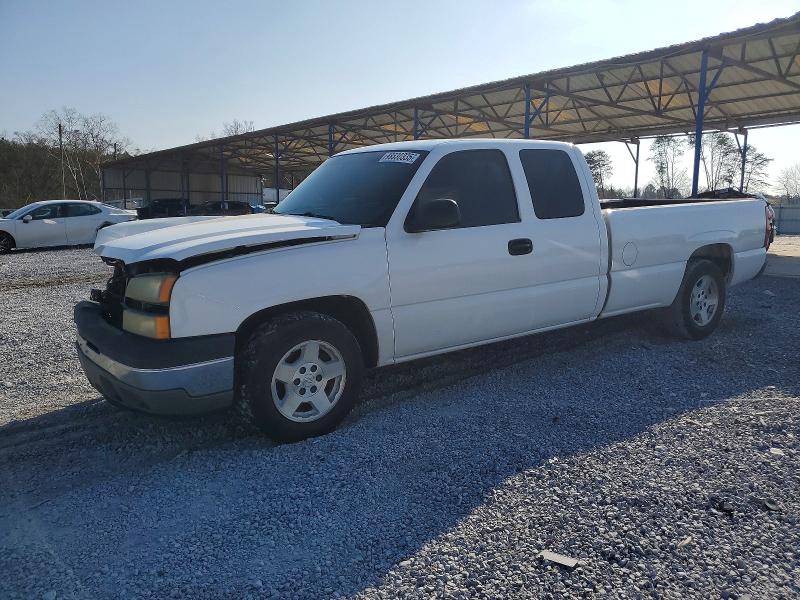 CHEVROLET SILVERADO 2005 with VIN 1GCEC19V85E298020 - Photo from auction