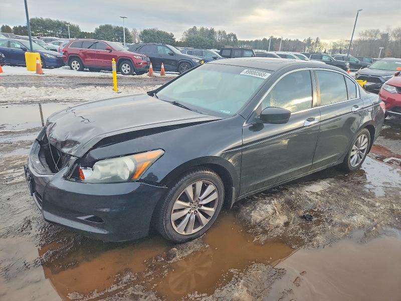 HONDA ACCORD EXL 2011 with VIN 1HGCP3F84BA013517 - Photo from auction