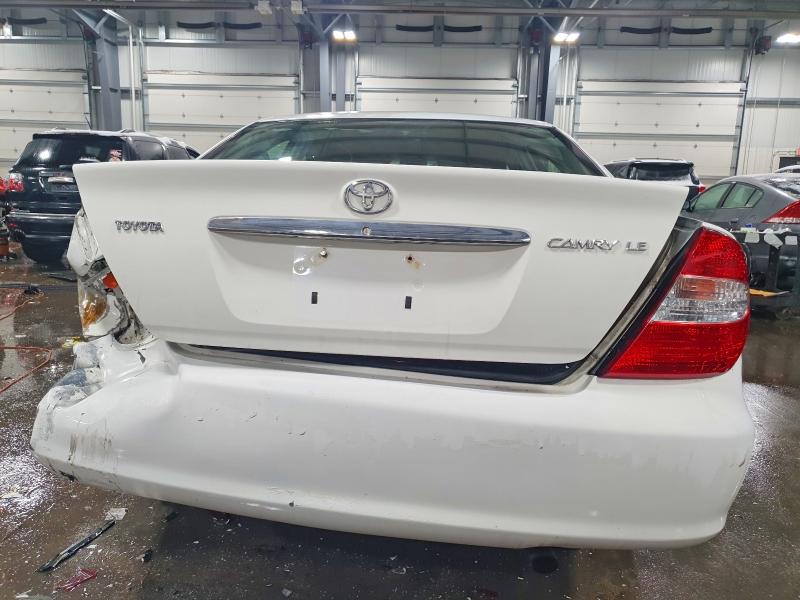 Photo 6 from auction – 2004 TOYOTA CAMRY with VIN 4T1BE32K04U332718
