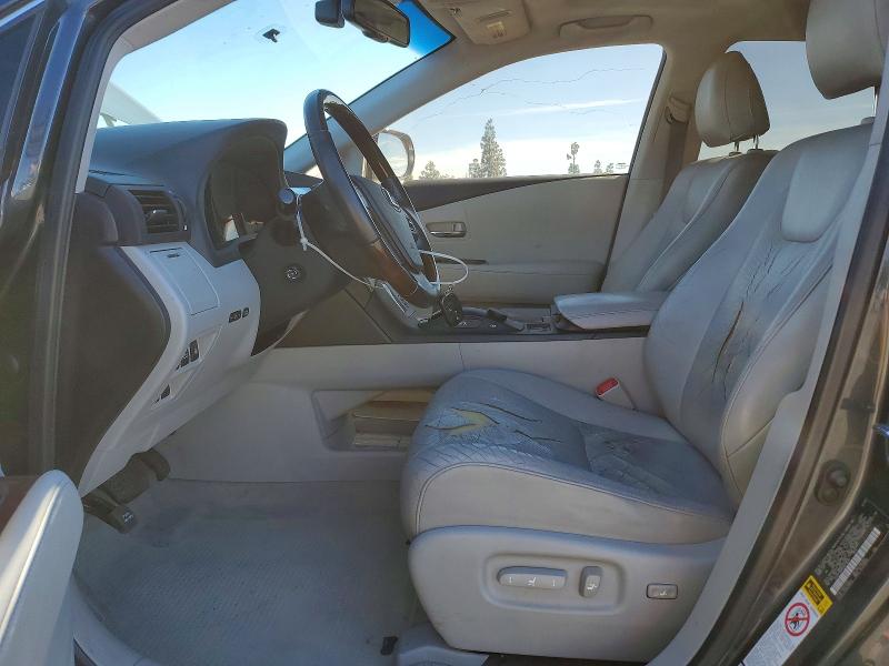 Photo 7 from auction – 2010 LEXUS RX 350 with VIN 2T2ZK1BA5AC016064