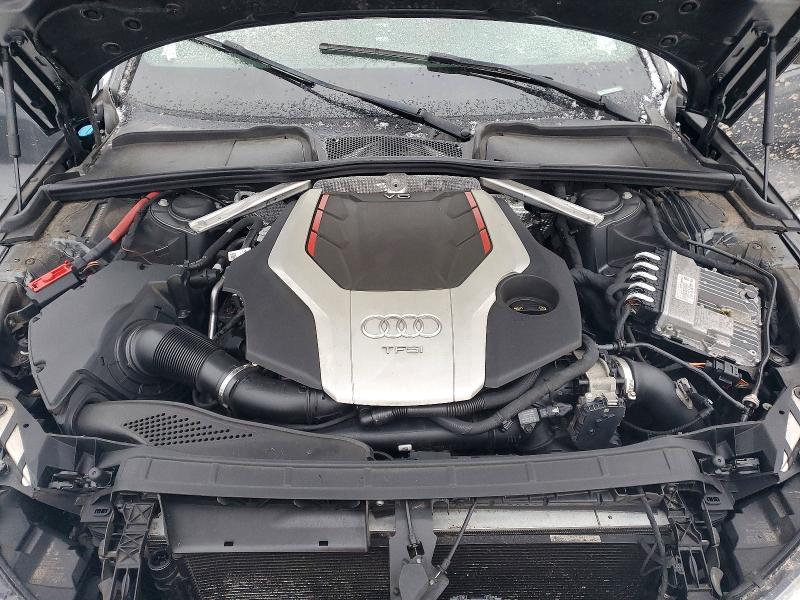 Photo 11 from auction – 2018 AUDI S4 PRESTIG with VIN WAUC4AF45JA001896