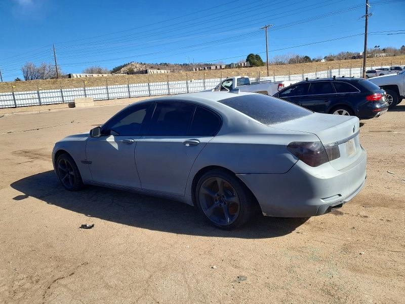 Photo 2 from auction – 2011 BMW 750 XI with VIN WBAKC6C57BC394623