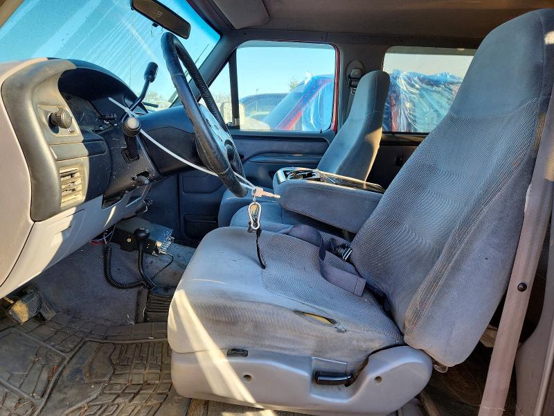Photo 7 from auction – 1997 FORD F350 with VIN 1FTJW36F9VEB81125