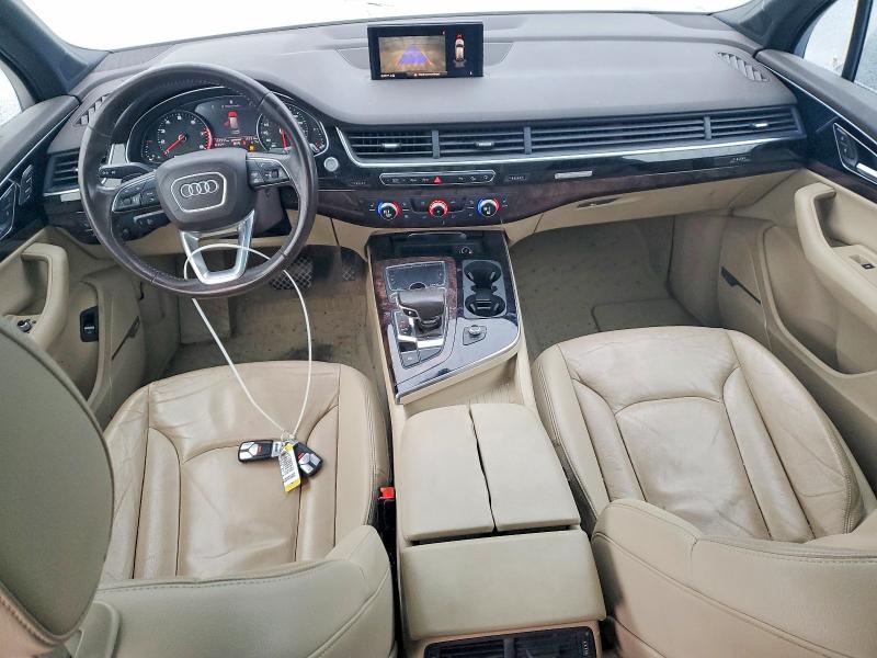 Photo 8 from auction – 2017 AUDI Q7 with VIN WA1LHAF73HD039020