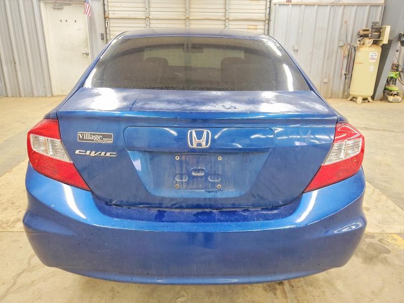 Photo 6 from auction – 2012 HONDA CIVIC with VIN 2HGFB2F52CH538610