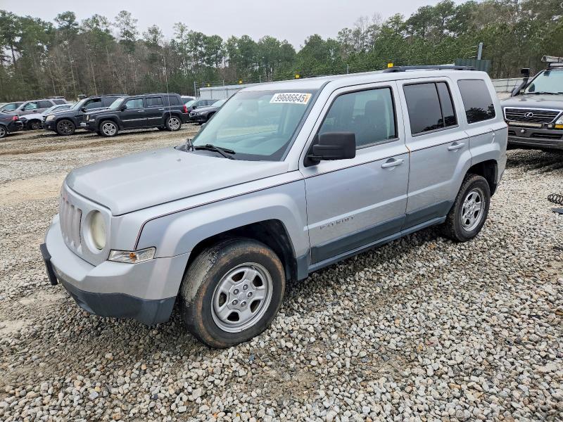 JEEP PATRIOT 2012 with VIN 1C4NJRBB3CD576460 - Photo from auction