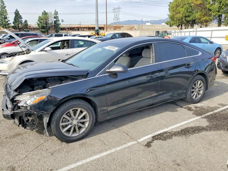 Photo 1 from auction – 2019 HYUNDAI SONATA with VIN 5NPE24AF6KH750857