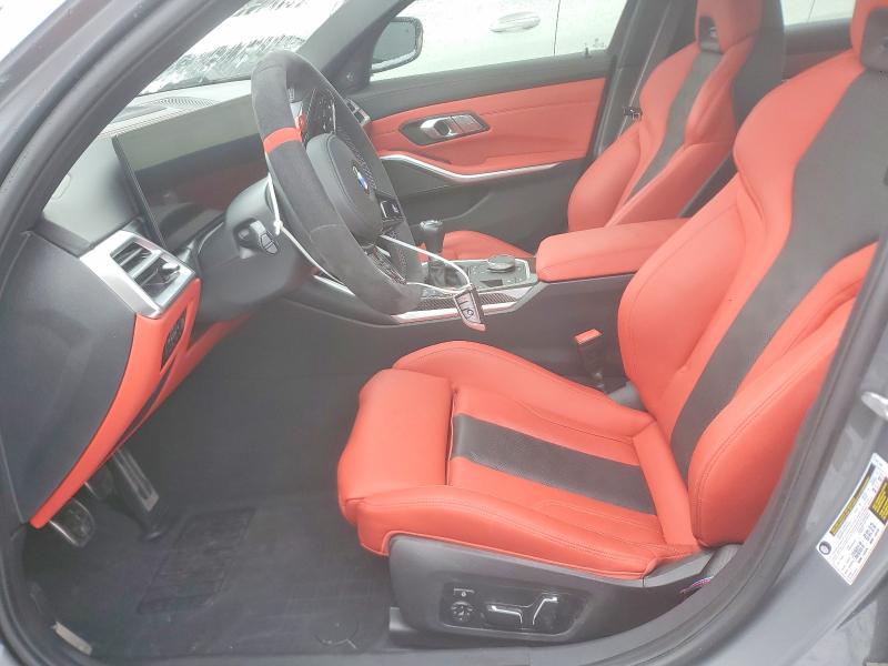 Photo 7 from auction – 2025 BMW M3 with VIN WBS13HJ08SFU05282