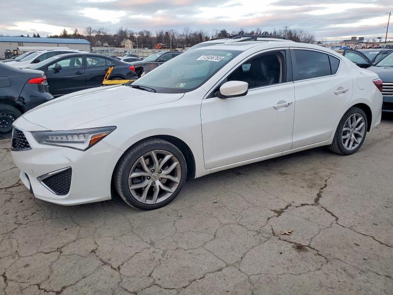 ACURA ILX 2022 with VIN 19UDE2F34NA001008 - Photo from auction