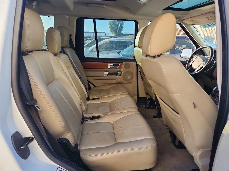 Photo 11 from auction – 2011 LAND ROVER LR4 with VIN SALAK2D42BA554816