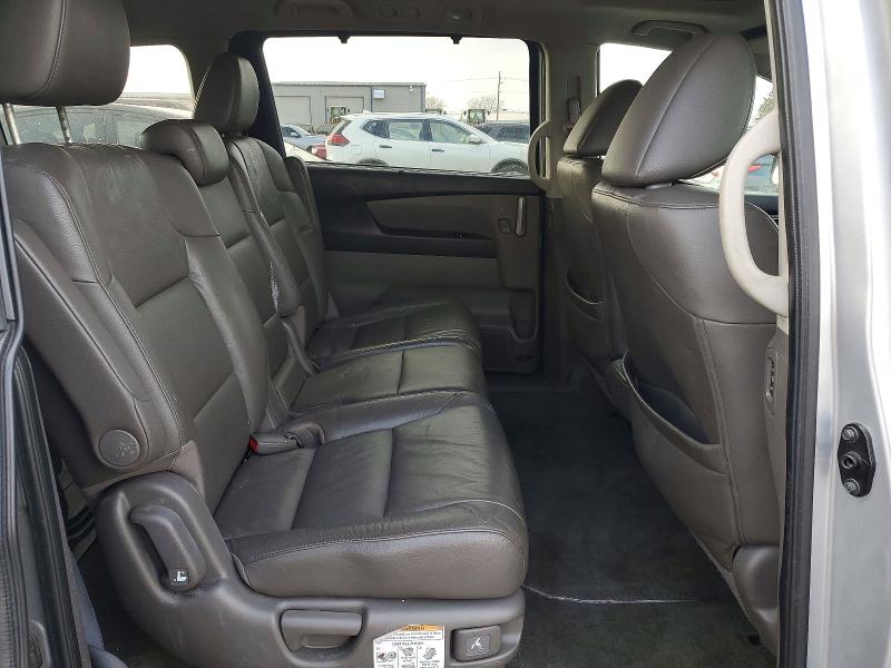 Photo 11 from auction – 2011 HONDA ODYSSEY EX with VIN 5FNRL5H69BB072971