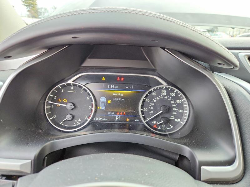 Photo 9 from auction – 2023 NISSAN MURANO with VIN 5N1AZ2BJ3PC127650