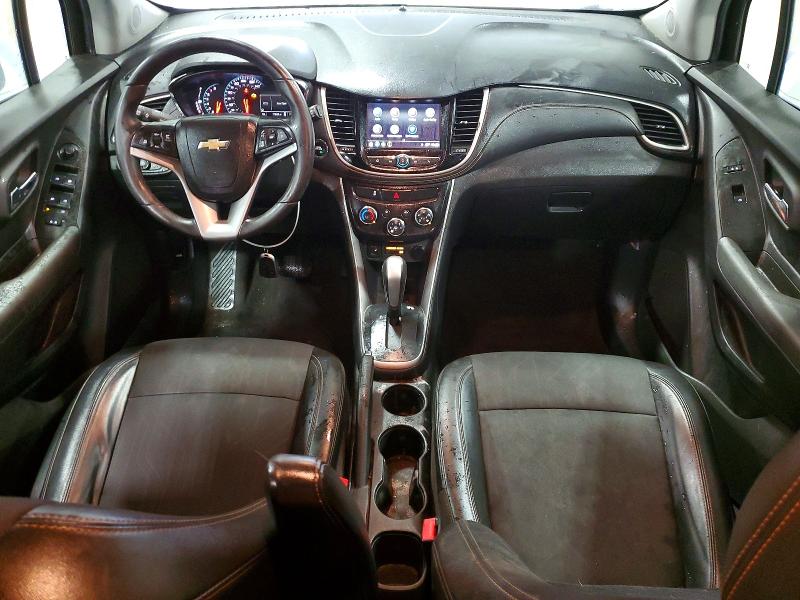 Photo 8 from auction – 2018 CHEVROLET TRAX 1LT with VIN KL7CJLSB0JB629044