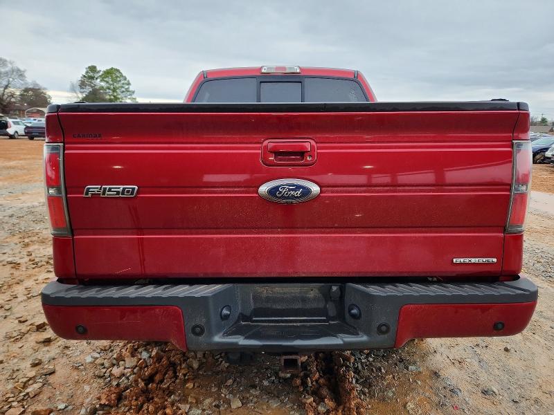 Photo 6 from auction – 2013 FORD F150 SUPER with VIN 1FTFW1EF1DKF29706