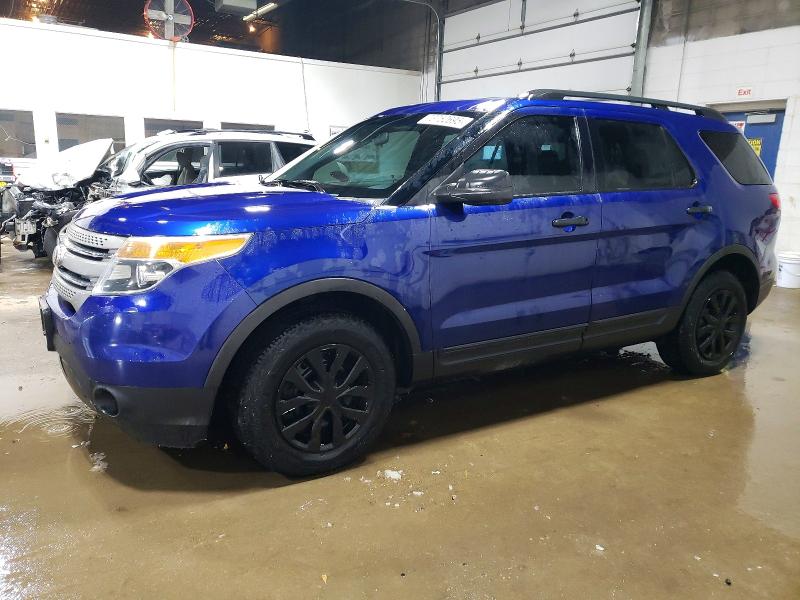 FORD EXPLORER 2013 with VIN 1FM5K8B82DGA64325 - Photo from auction