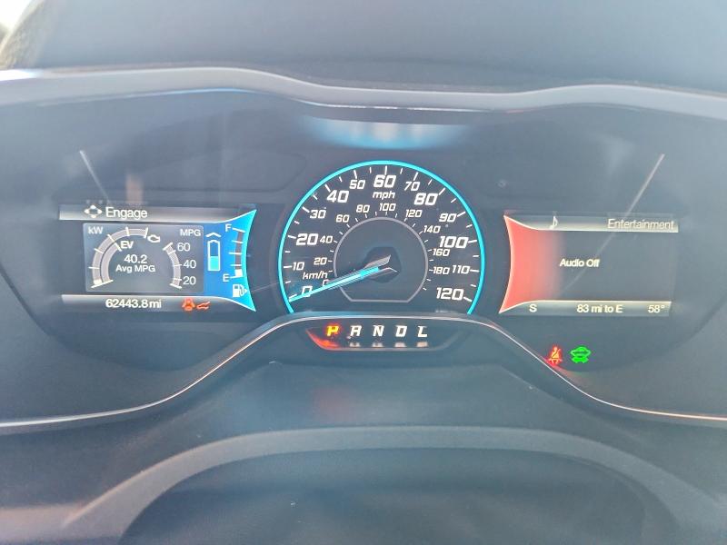 Photo 9 from auction – 2015 FORD C-MAX SE with VIN 1FADP5AU0FL104383