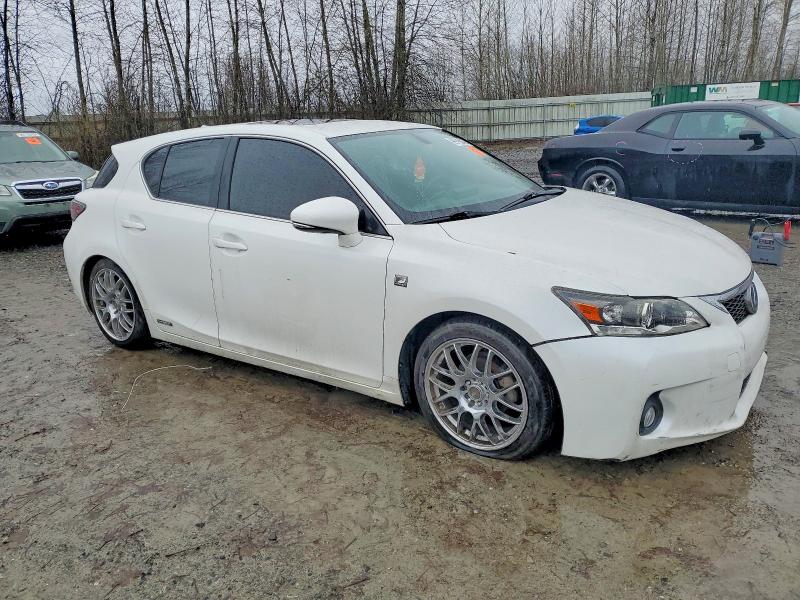 Photo 4 from auction – 2012 LEXUS CT 200 with VIN JTHKD5BH2C2050757