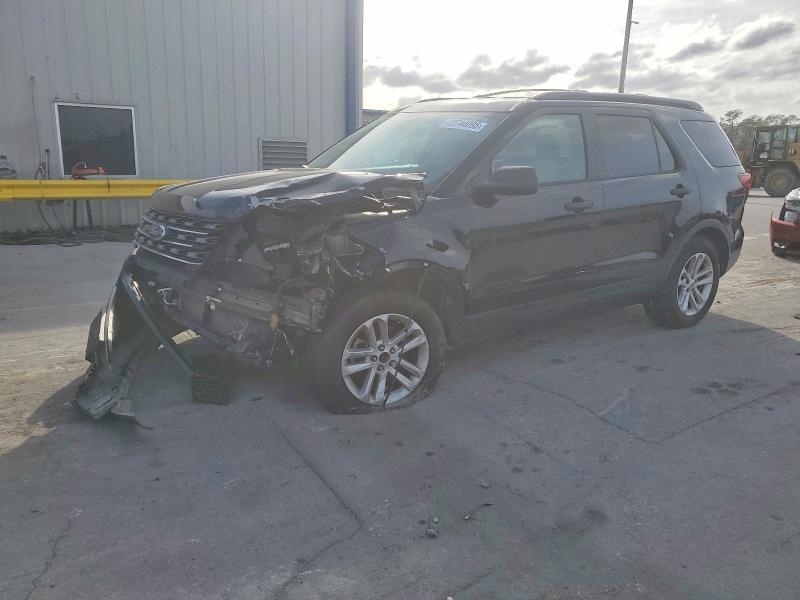 FORD EXPLORER 2017 with VIN 1FM5K7BHXHGD96383 - Photo from auction