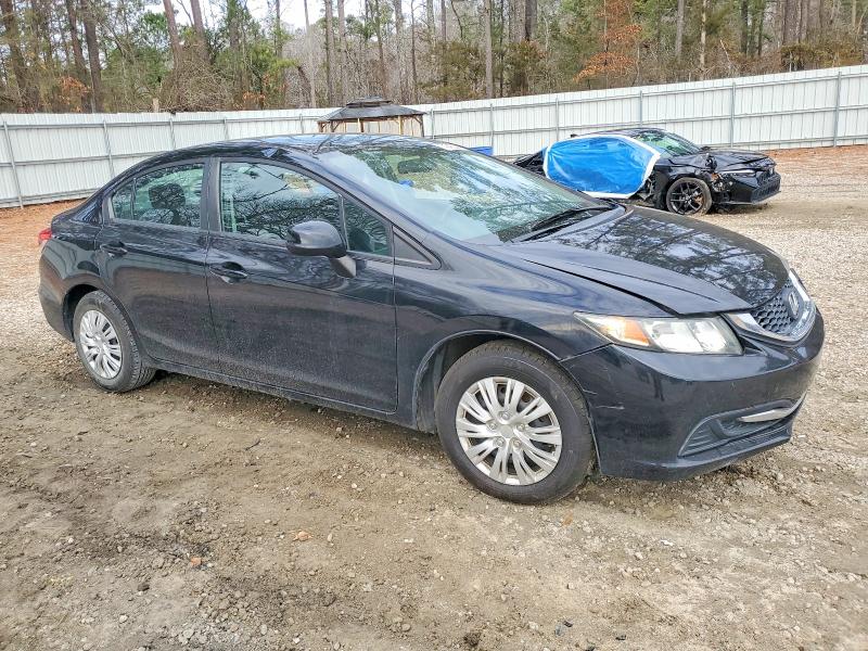 Photo 4 from auction – 2013 HONDA CIVIC LX with VIN 19XFB2F52DE219557