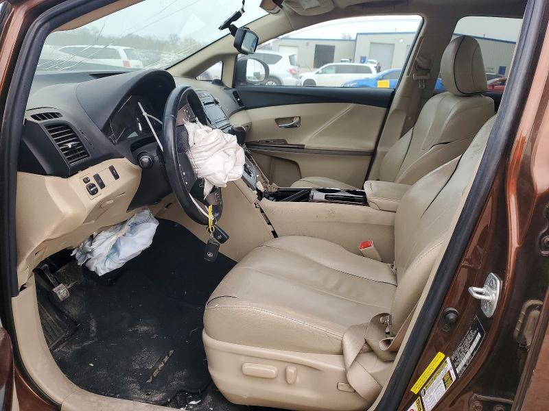 Photo 7 from auction – 2012 TOYOTA VENZA with VIN 4T3ZK3BBXCU051667