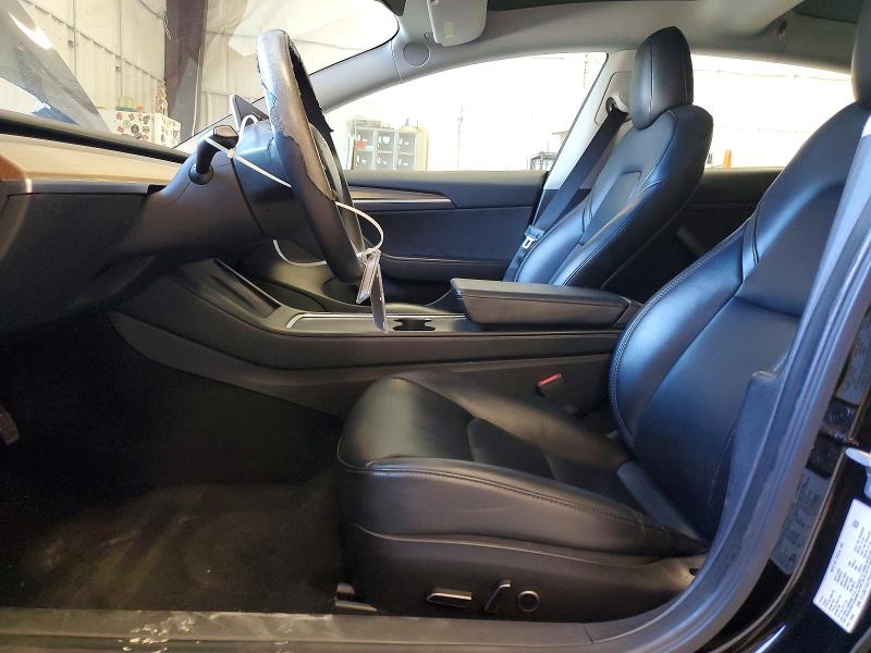 Photo 7 from auction – 2023 TESLA MODEL 3 with VIN 5YJ3E1EA7PF439200