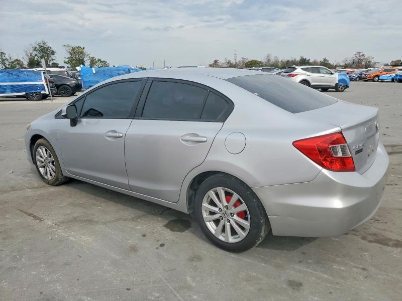 Photo 2 from auction – 2012 HONDA CIVIC LX with VIN 19XFB2F5XCE090157