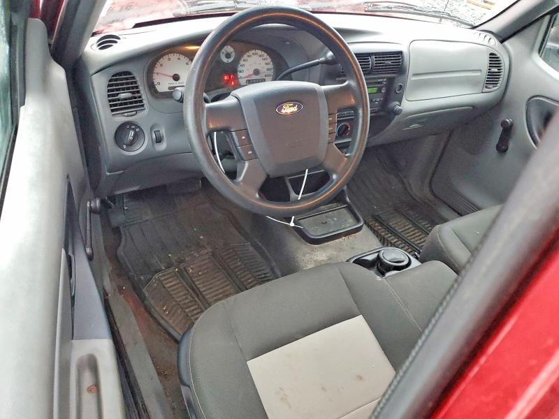 Foto 8 de la subasta – 2010 FORD RANGER SUP con VIN 1FTKR4EE3APA11609