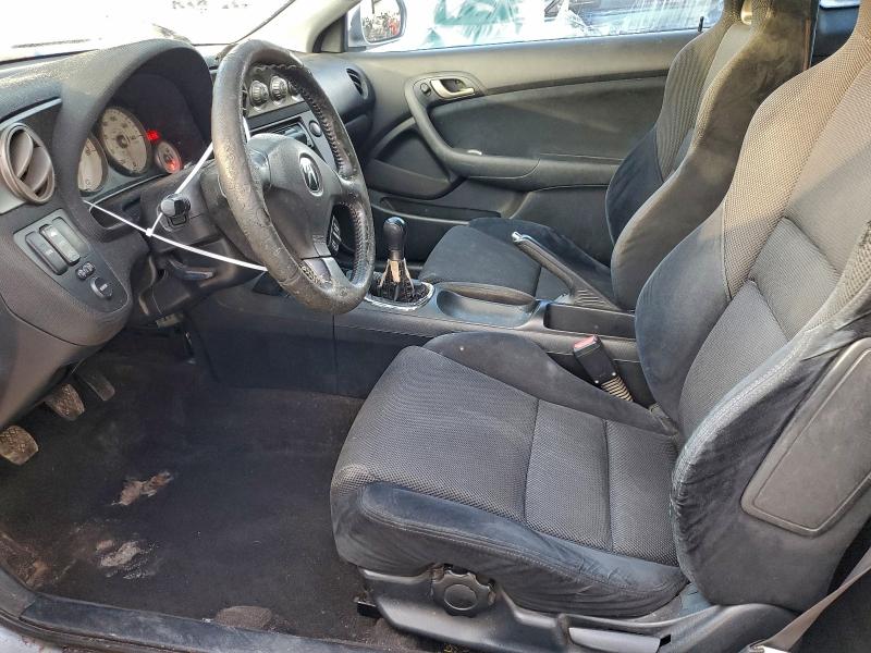 Photo 7 from auction – 2005 ACURA RSX with VIN JH4DC53835S018395