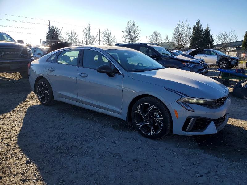 Photo 4 from auction – 2025 KIA K5 with VIN KNAG64J76S5320703