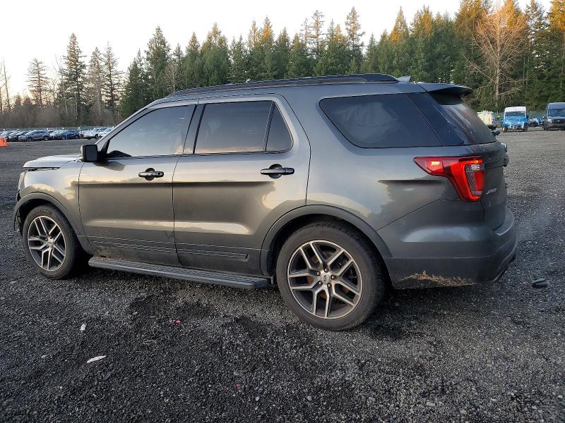 Photo 2 from auction – 2017 FORD EXPLORER with VIN 1FM5K8GT7HGA16550