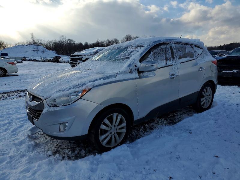 HYUNDAI TUCSON GLS 2013 with VIN KM8JUCAC8DU709451 - Photo from auction