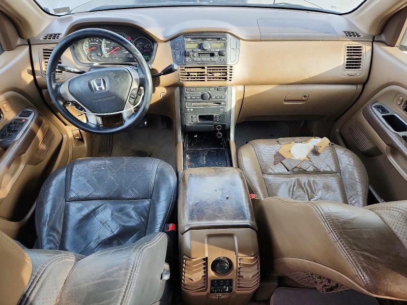 Photo 8 from auction – 2004 HONDA PILOT EXL with VIN 2HKYF18684H556582